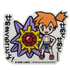 Pokemon Misty & Starmie B-Side Label Sticker