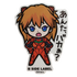 Neon Genesis Evangelion Asuka Langley B-Side Label Sticker
