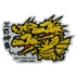 Godzilla King Ghidorah B-Side Label Sticker