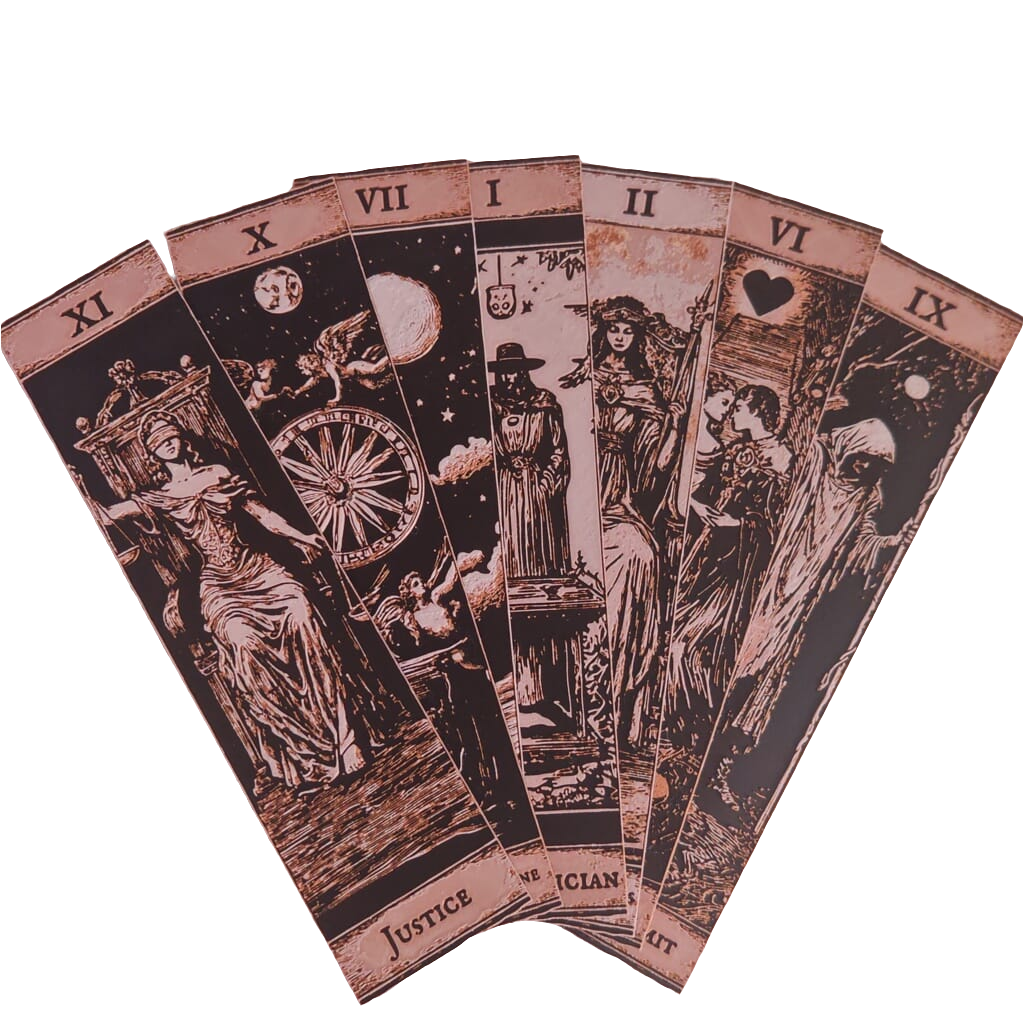Tarot Lesezeichen 3D Druck (verschiedene zur Auswahl)