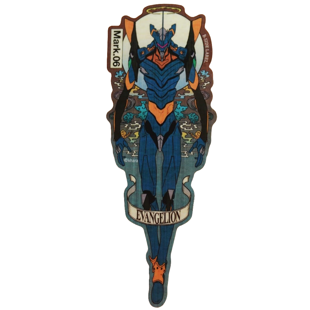 Neon Genesis Evangelion Mark.06 B-Side Label Sticker