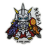 Digimon Omnimon B-Side Label Sticker