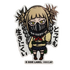 My Hero Academia Himiko Toga B-Side Label Sticker