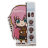 Hatsune Miku Vocaloid Luka B-Side Label Sticker