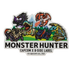 Monster Hunter B-Side Label Sticker