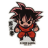 Dragon Ball Son Goku B-Side Label Sticker