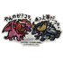 Monster Hunter Teostra & Nergigante B-Side Label Sticker