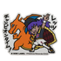 Pokemon Delion & Glurak B-Side Label Sticker