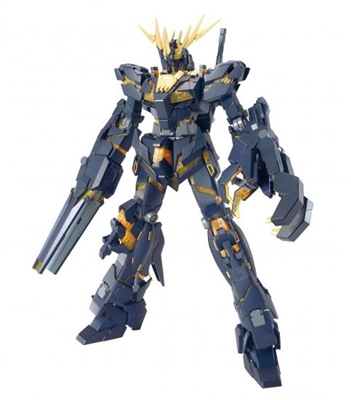 Gundam RX-0 Unicorn Gundam II Banshee Master Grade MG Plastic Model Kit 1/100