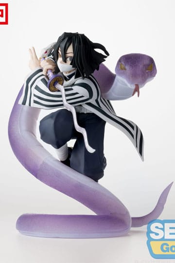 Demon Slayer Obanai Xross Link 14cm Statue