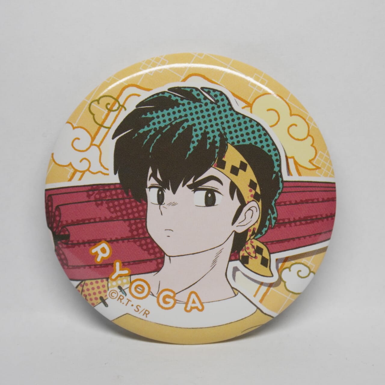 Ranma 1/2 ' Ryoga ' 55 mm Button