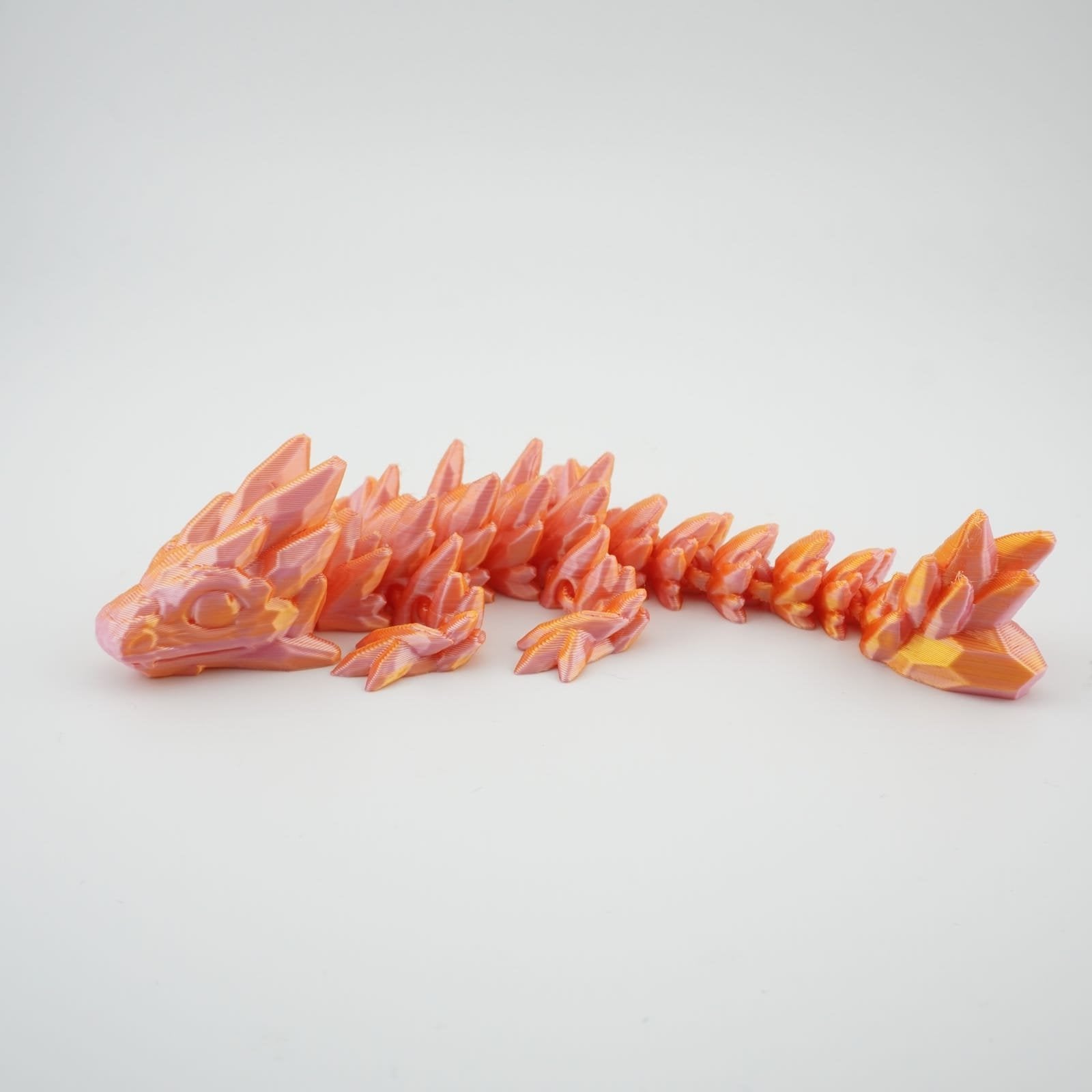 Baby Gem Dragon 3D Druck 15cm Fidget Figur (Farbauswahl)
