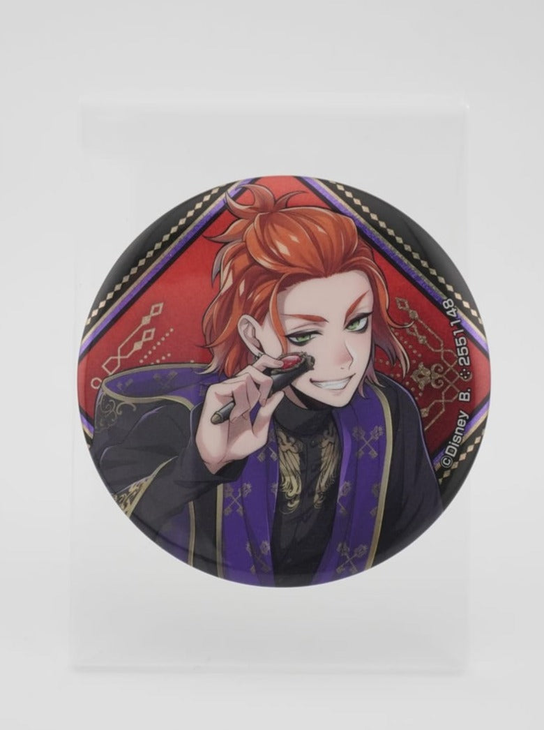 Twisted Wonderland Cater Diamond 5,6cm Button