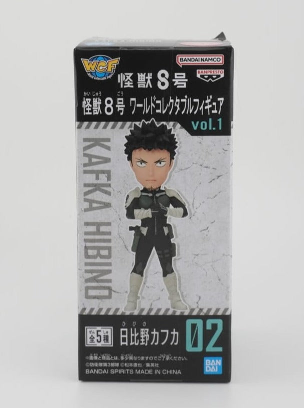 Kaiju No 8 Kafka WCF 7cm Figur
