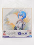 Neon Genesis Evangelion Rei Ayanami 15cm Shikishi