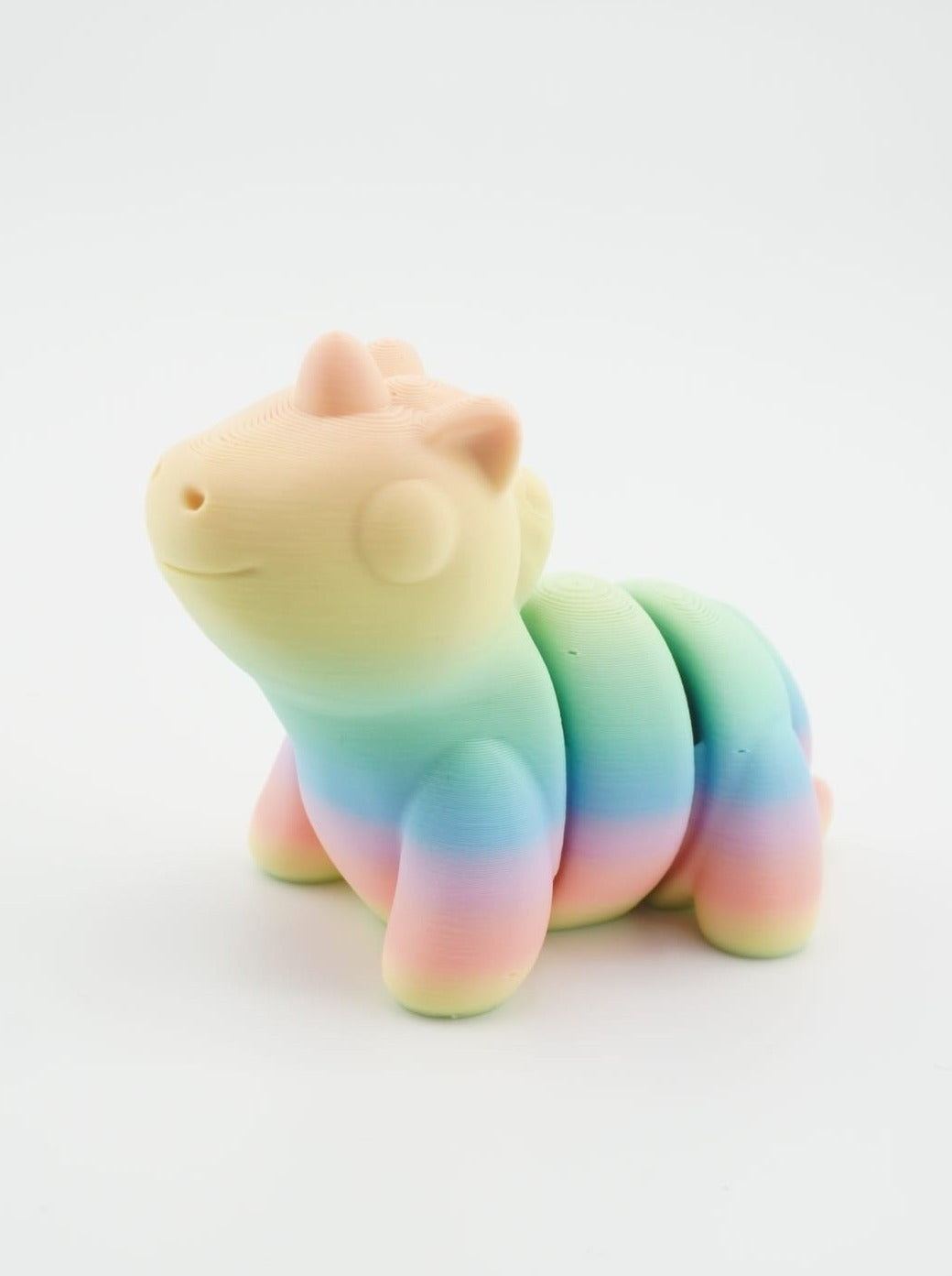 Unicorn 3D Druck Fidget 6,8cm Figur