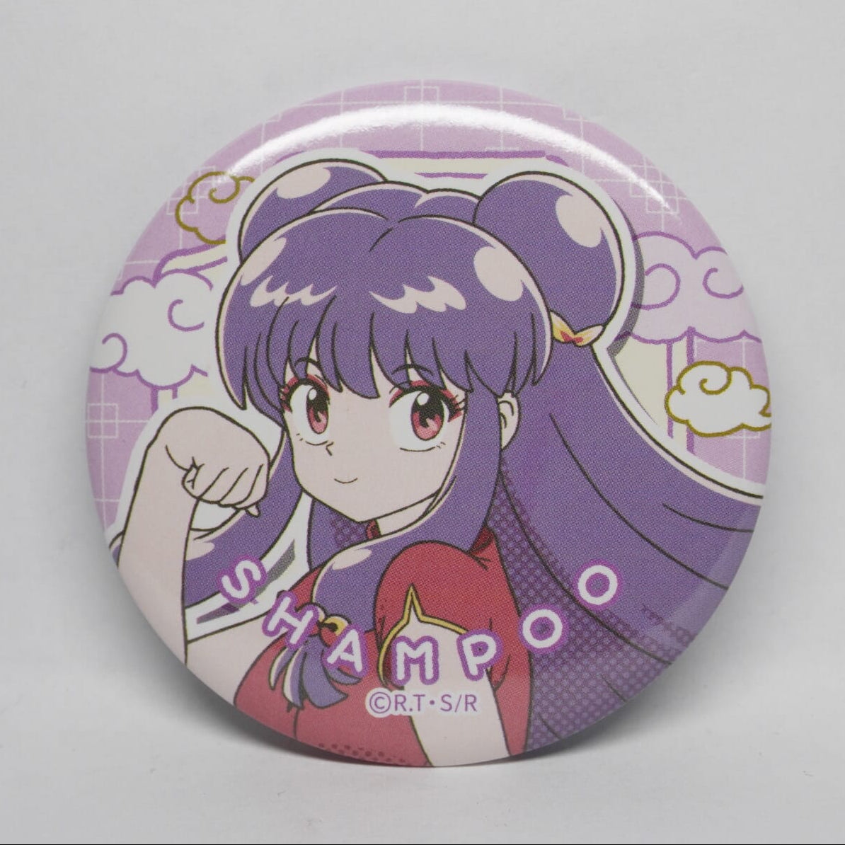 Ranma 1/2 ' Shampoo ' 55 mm Button