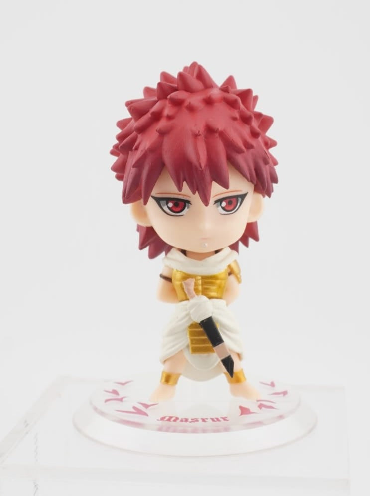 Magi: The Labyrinth of Magic Masrur 7cm Figur