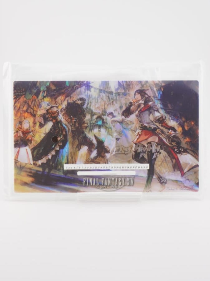 Final Fantasy 14 Acryl Kalender Aufsteller