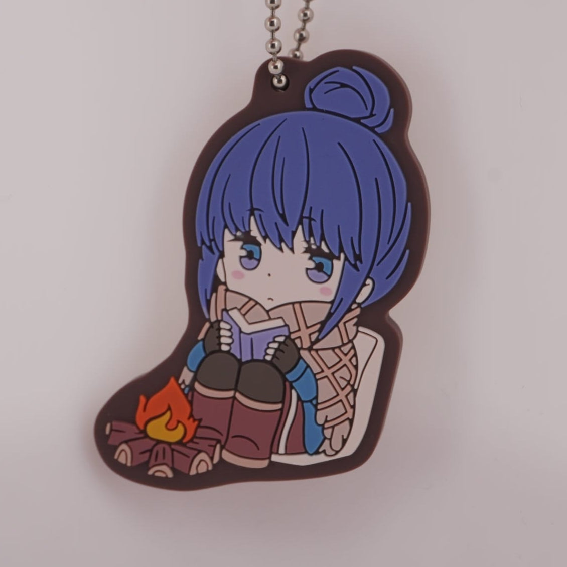 Laid-Back Camp Rin Shima Anhänger