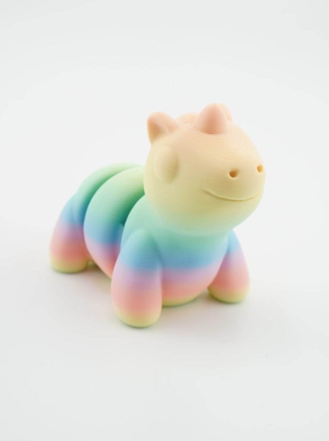 Unicorn 3D Druck Fidget 6,8cm Figur