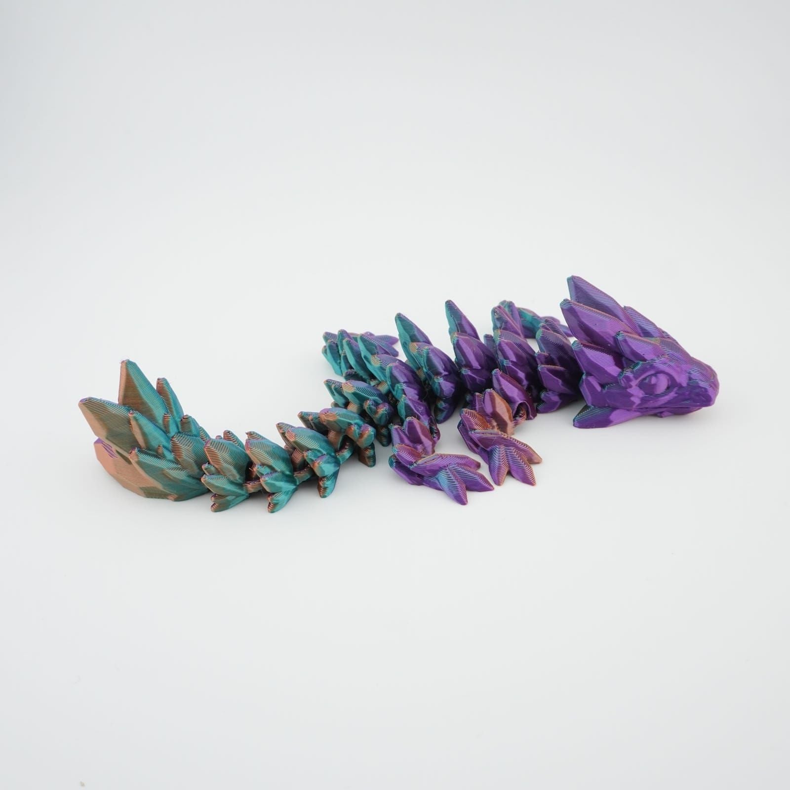 Baby Gem Dragon 3D Druck 15cm Fidget Figur (Farbauswahl)