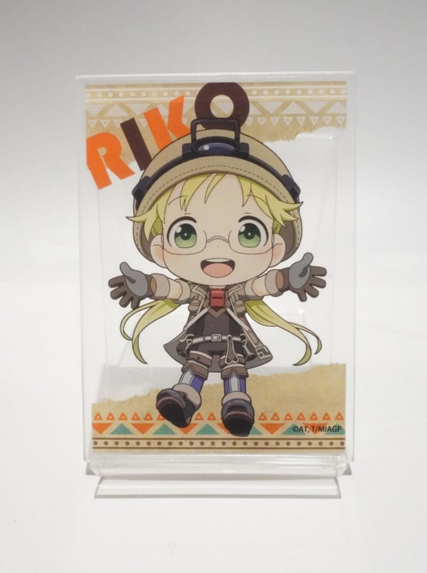 Made in Abyss Riko 9cm Mini Acrylbild