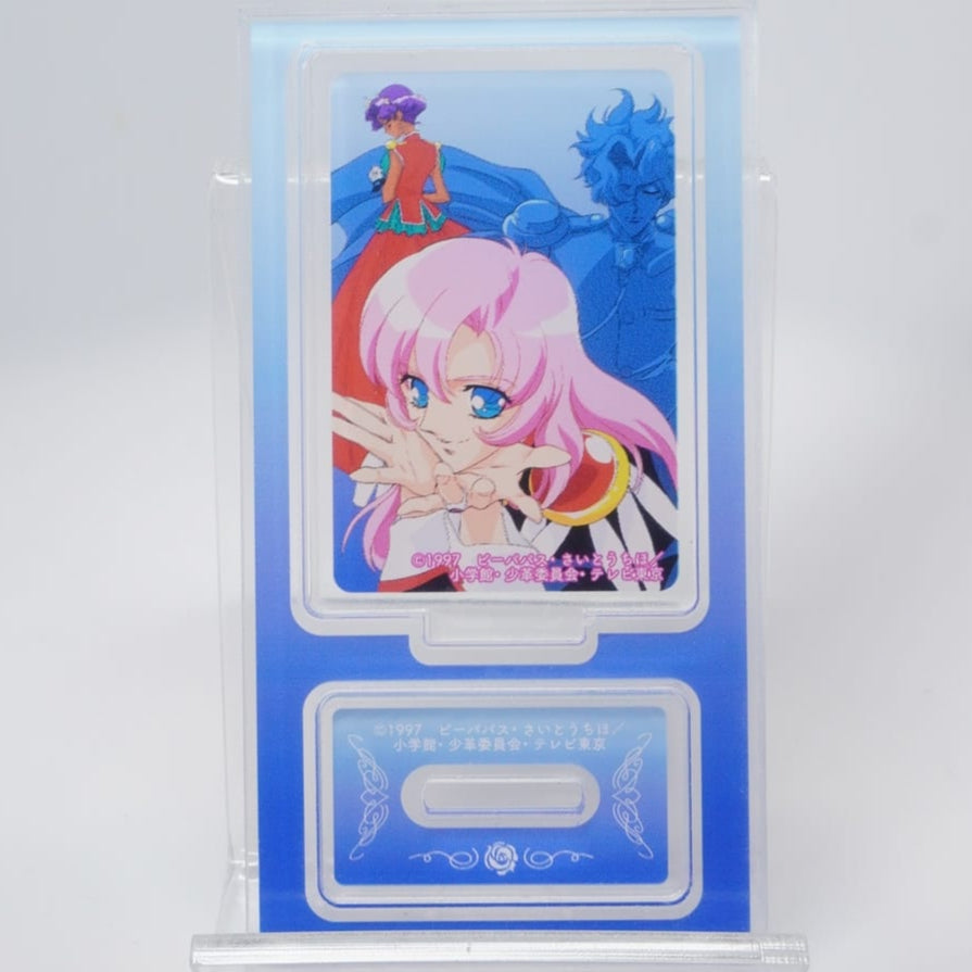 Revolutionary Girl Utena Tenjou & Anthy Himemiya 6cm Aufsteller