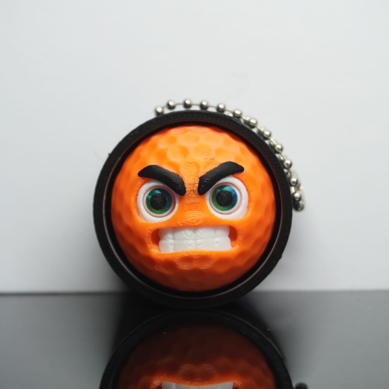 WEDGE WRECKER Clicker 3D Druck Anhänger