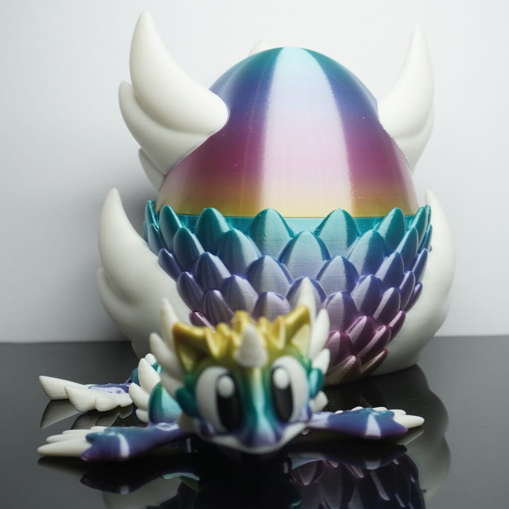 Celestial Dragon 3D Druck 10 cm Figur