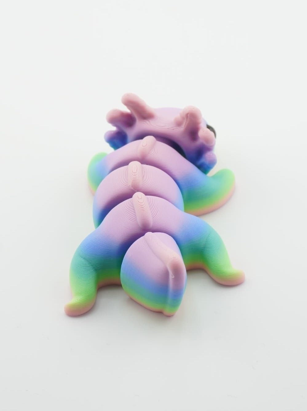 Baby Axolotl 3D Druck Fidget 7,5cm Figur