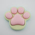Cat Paw Clicker 3D Druck 9cm Fidget Toy mit 6 Switches