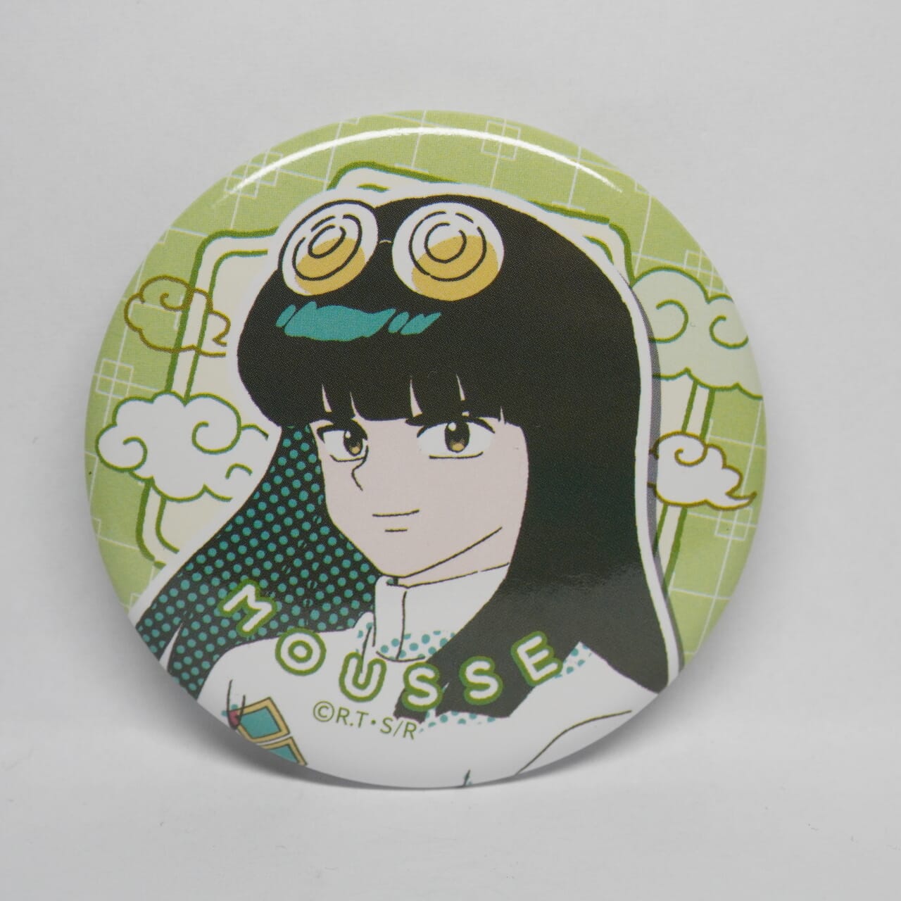 Ranma 1/2 ' Mousse ' 55 mm Button