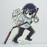 Jujutsu Kaisen "Toji Fushiguro" B-Side Label Sticker