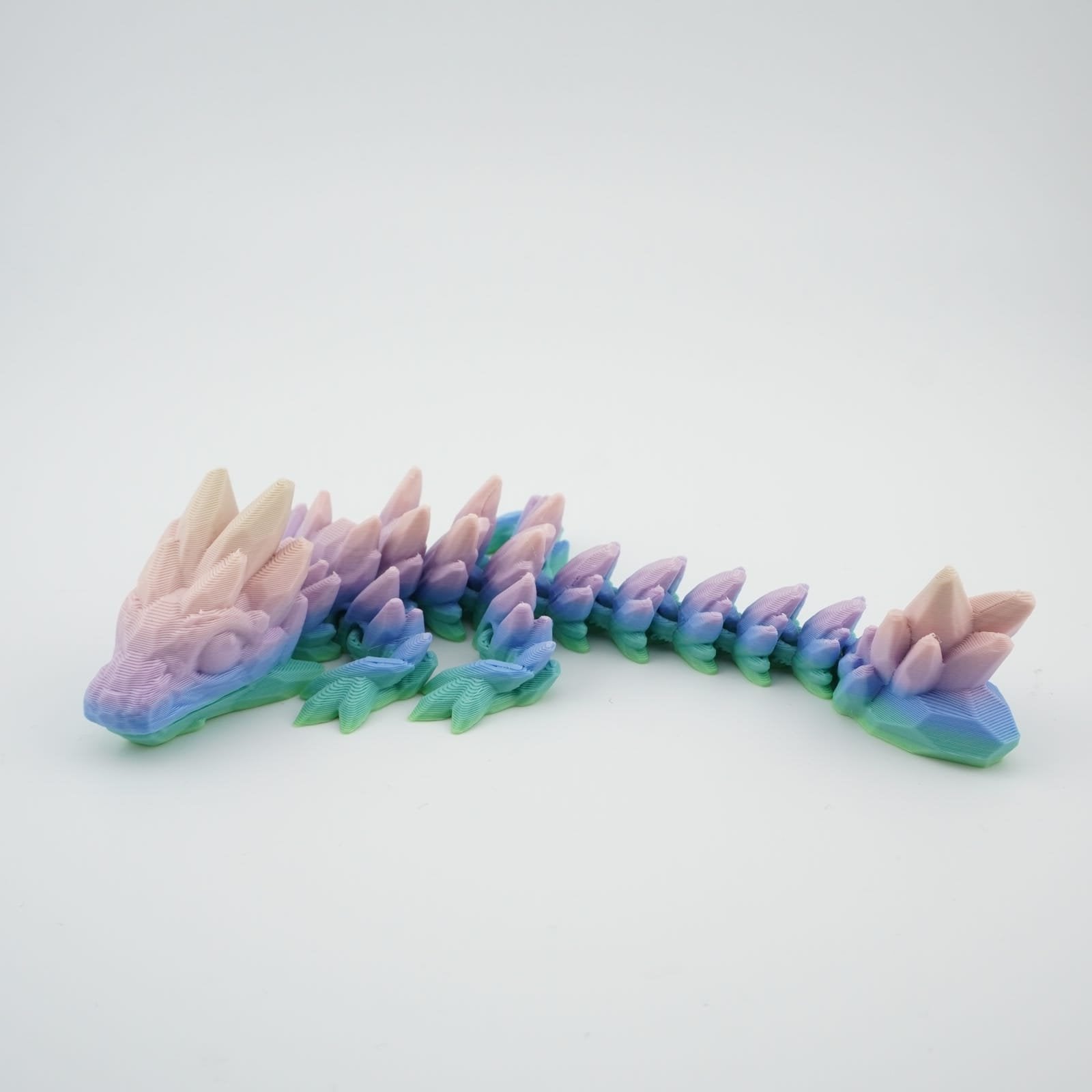 Baby Gem Dragon 3D Druck 15cm Fidget Figur (Farbauswahl)