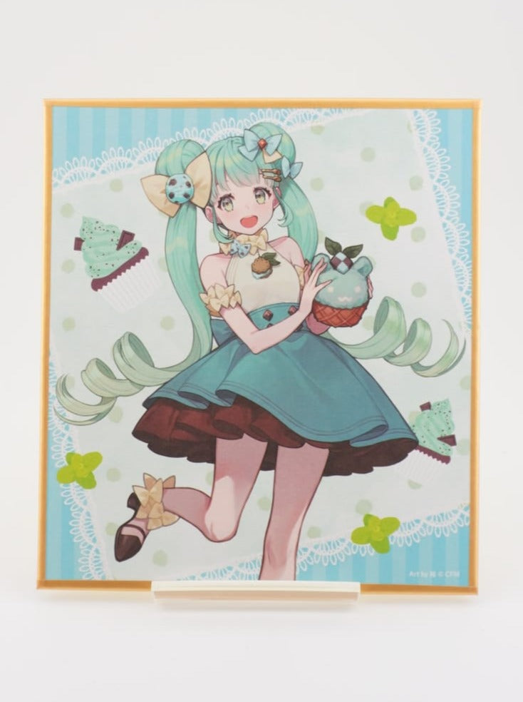 Hatsune Miku Shikishi