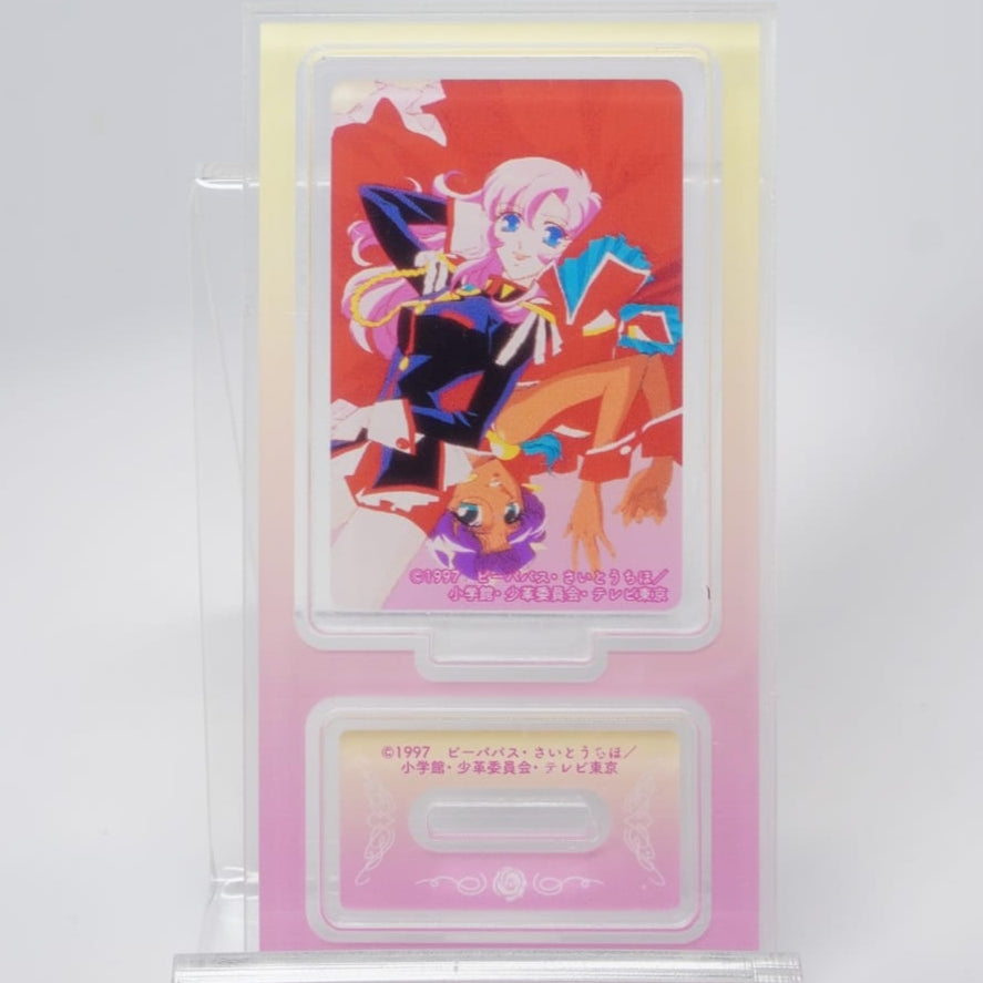 Revolutionary Girl Utena Tenjou & Anthy Himemiya 6cm Aufsteller