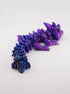Baby Wolf Dragon 3D Druck große 27cm Fidget Figur