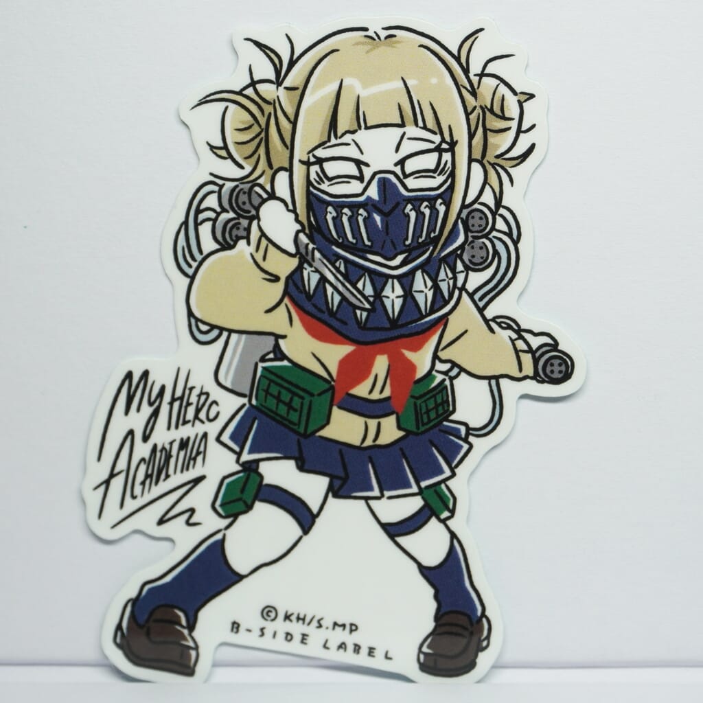 My Hero Academia "Himiko Toga" B-Side Label Sticker