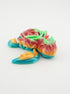 Rose Turtle 3D Druck 7cm lange Fidget Figur
