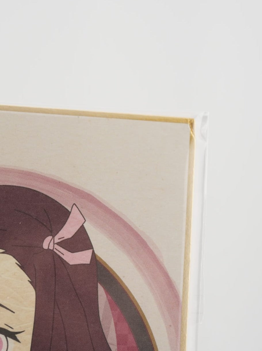 Demon Slayer Nezuko Shikishi (beschädigt)