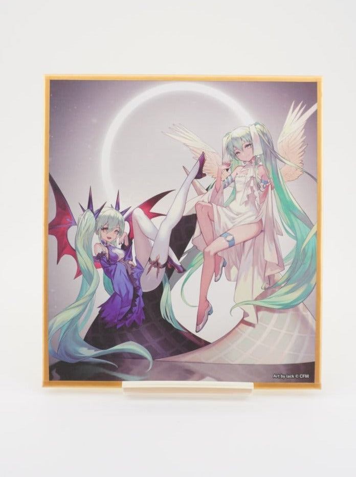 Hatsune Miku Shikishi