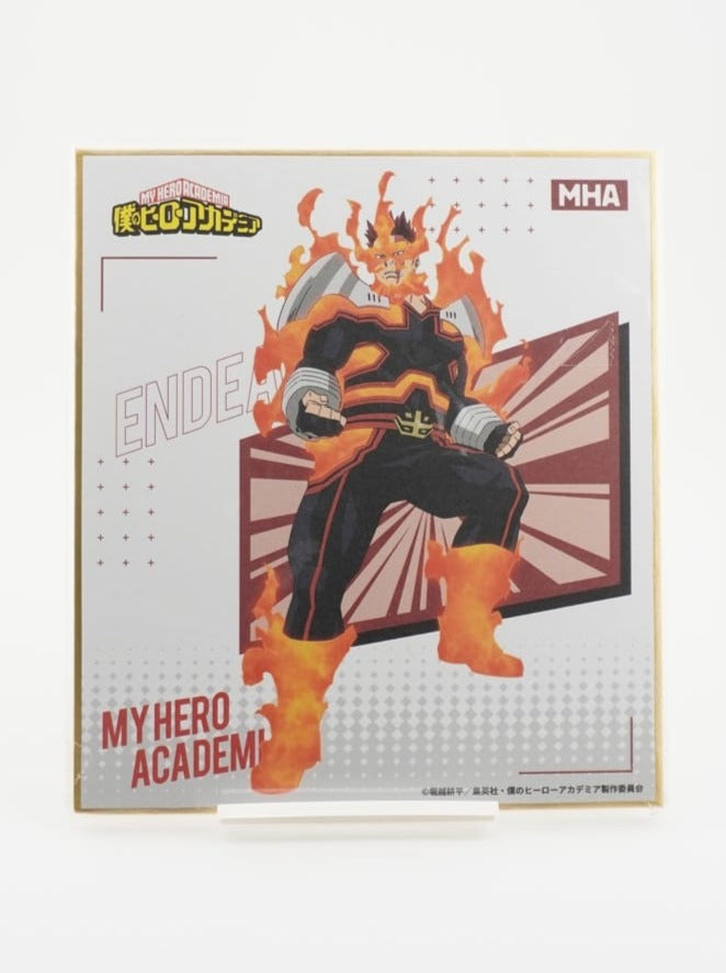 My Hero Academia Endeavor Shikishi