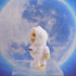 Tiny Astronaut Skeleton 3D Druck Wackel Figur 6cm Anhänger