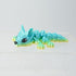 Wolf Puppy 3D Druck 9,5cm Fidget Figur (Farbauswahl)
