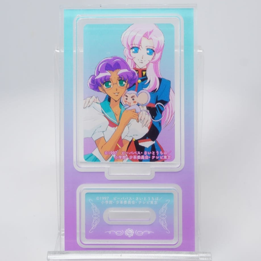 Revolutionary Girl Utena Tenjou & Anthy Himemiya 6cm Aufsteller