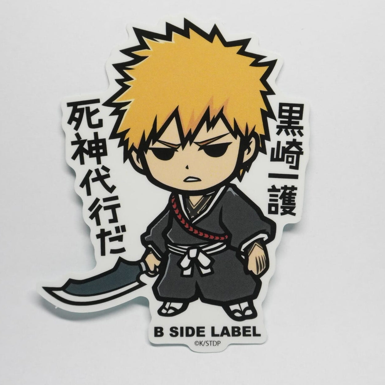 Bleach Ichigo Kurosaki B-Side Label Sticker
