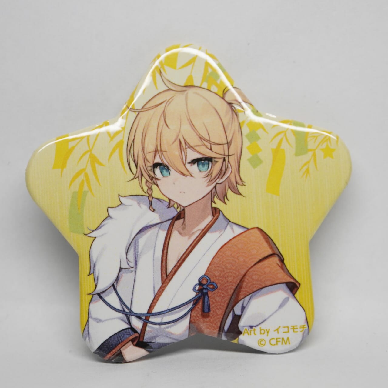 Hatsune Miku Vocaloid ' Len ' 50 mm Button