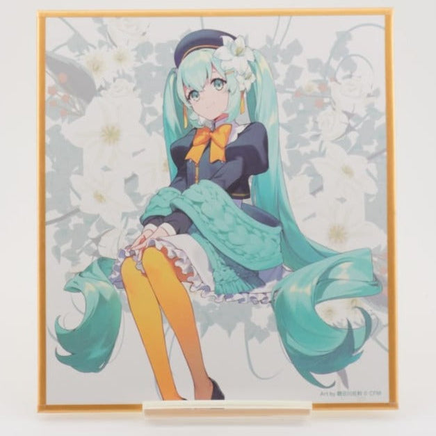 Hatsune Miku Shikishi