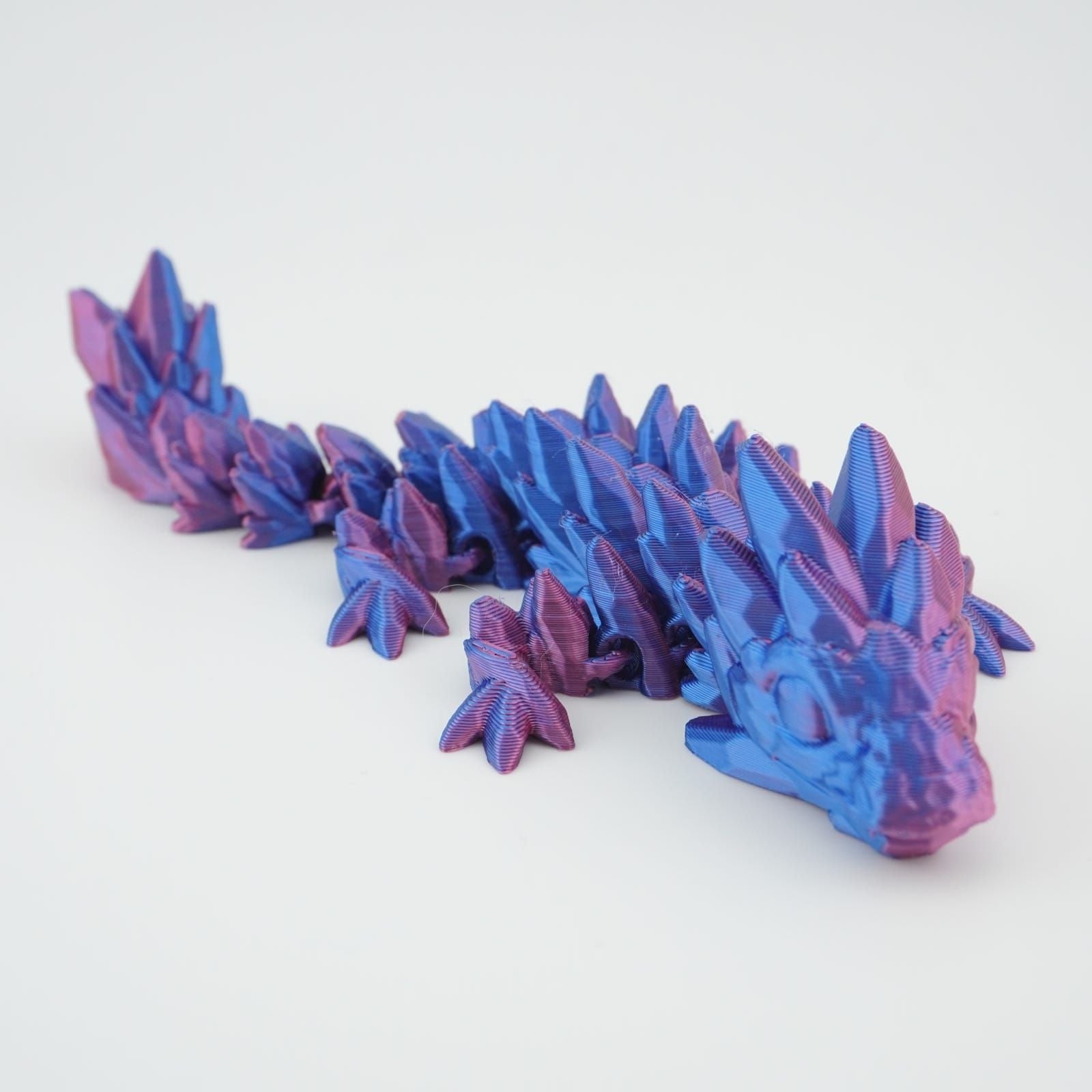 Baby Gem Dragon 3D Druck 15cm Fidget Figur (Farbauswahl)